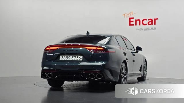 Kia Stinger Meister id 4349772 из Кореи 14