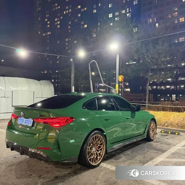 BMW i4 2023 Серый из Кореи, фото 5