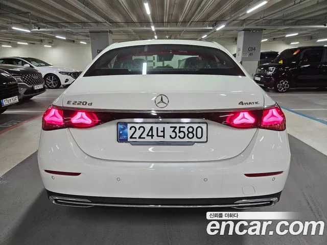 Mercedes-Benz E-Class W214 id 2728530 из Кореи 13