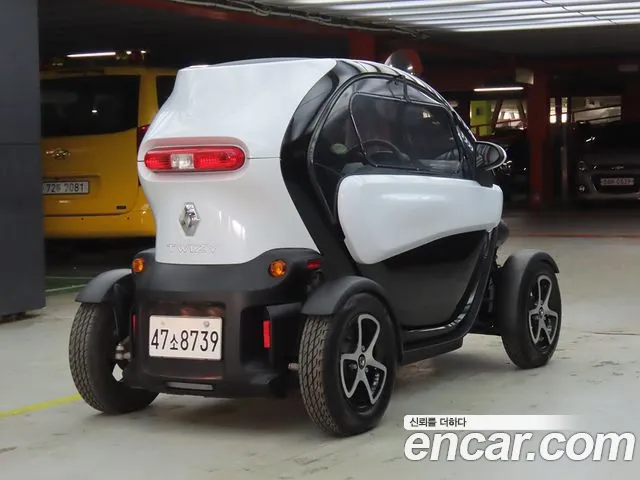 Renault Korea (Samsung) Twizy id 2677620 из Кореи 4