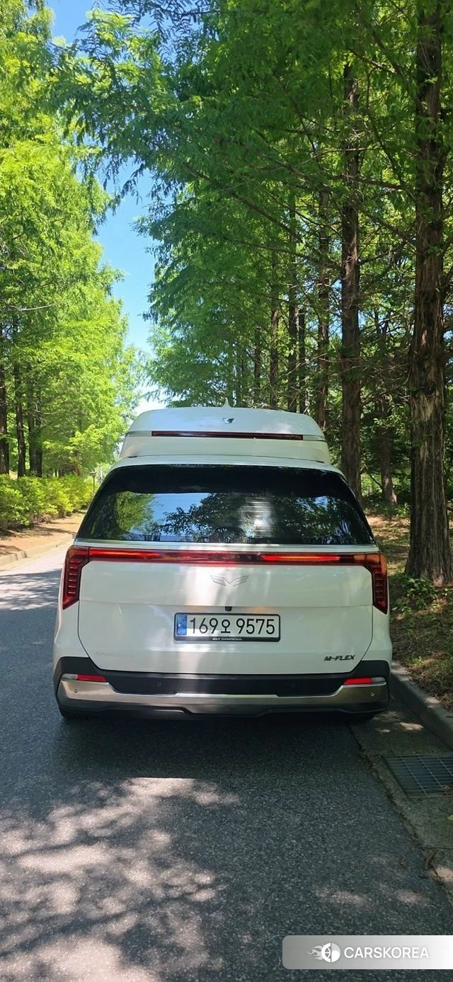 Kia The New Carnival 4th Generation 2024 Белый из Кореи, фото 4