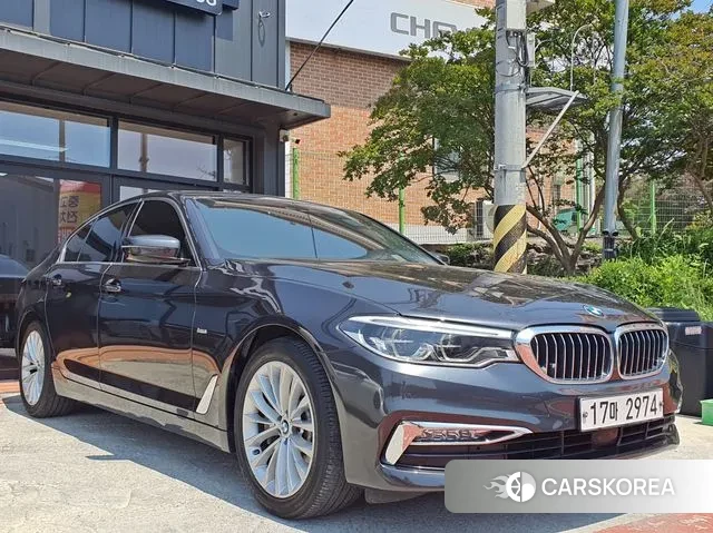 BMW 5 Series (G30) id 3024690 из Кореи 8