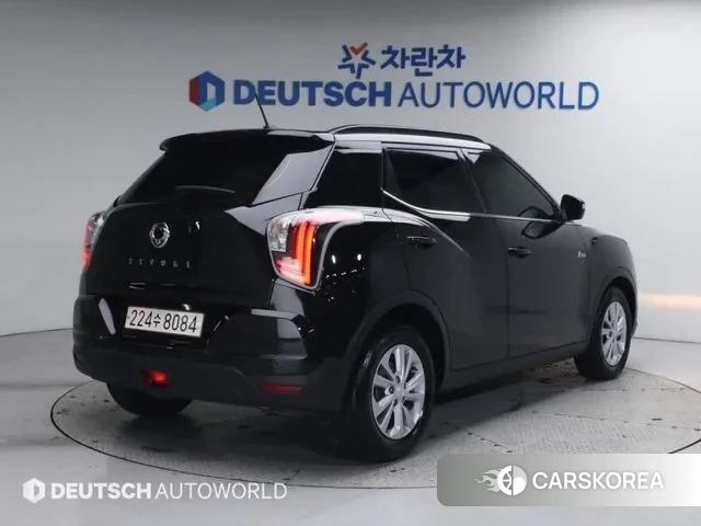 Ssangyong Berry New Tivoli id 3509737 из Кореи 14