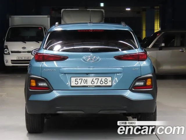 Hyundai Kona id 2937323 из Кореи 14