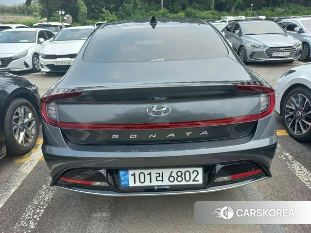 Hyundai Sonata (DN8) id 4628628 из Кореи 14
