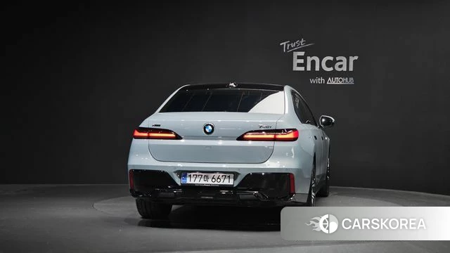 BMW 7 Series (G70) id 4441960 из Кореи 28