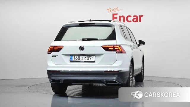 Volkswagen Tiguan Allspace id 3965587 из Кореи 14
