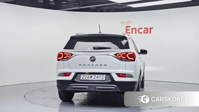 Ssangyong Beautiful Korando id 3754025 из Кореи 14