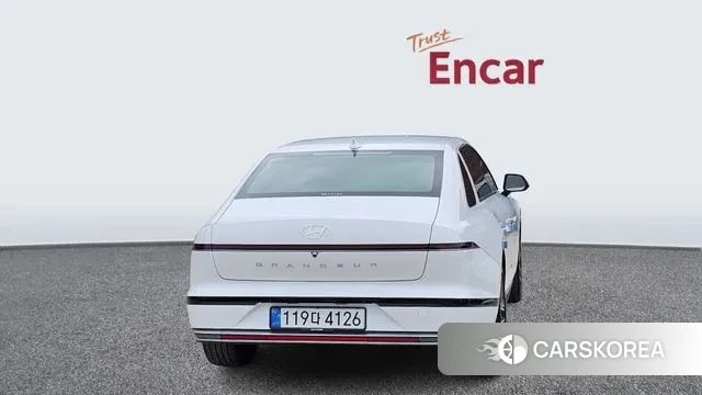 Hyundai Grandeur Hybrid (GN7) id 3720663 из Кореи 14