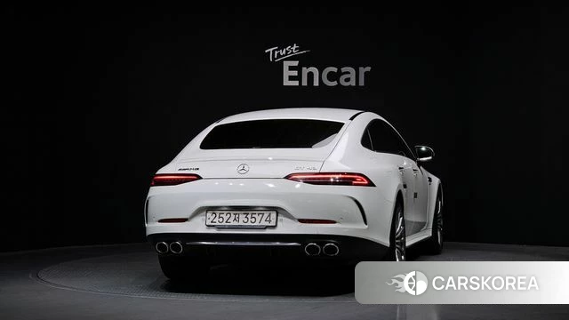 Mercedes-Benz AMG GT id 4304482 из Кореи 14