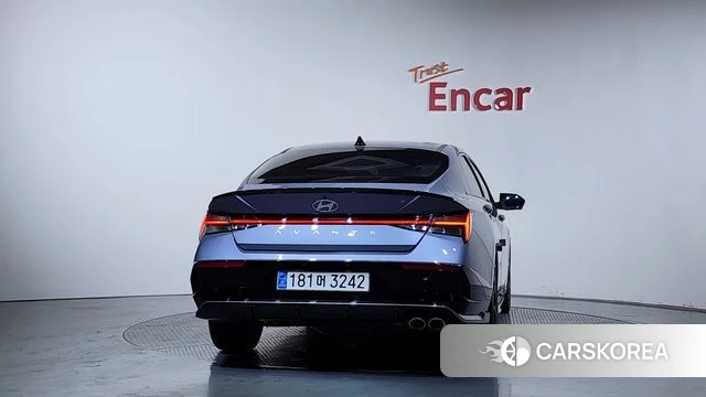 Hyundai The New Avante Hybrid (CN7) id 3858261 из Кореи 14