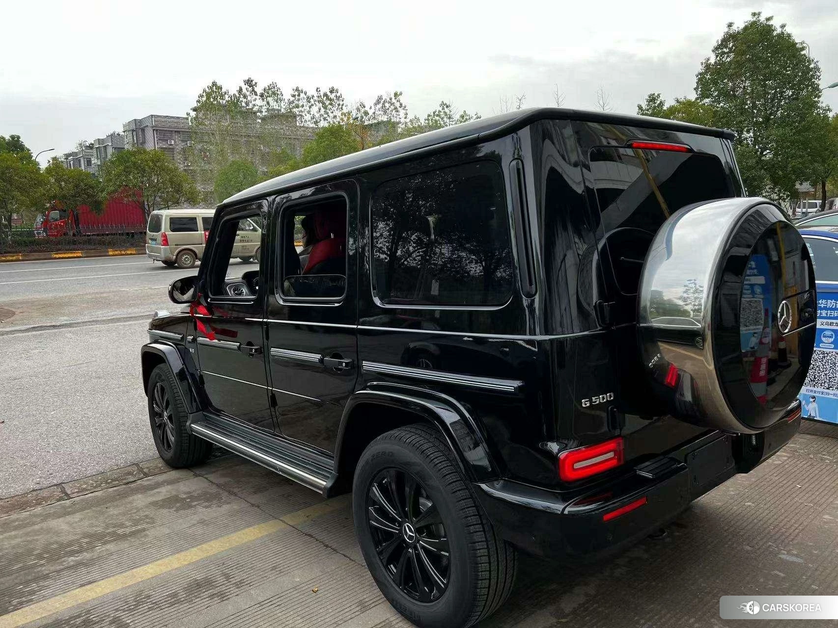 Mercedes-Benz G-class 2021 Черный из Китая, фото 4
