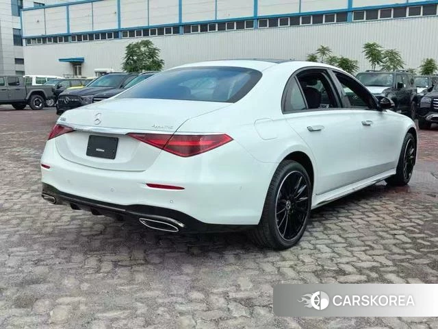 Mercedes-Benz S-class 2025 Белый из Китая, фото 4