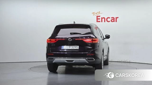 Renault Korea (Samsung) The New QM6 id 4464535 из Кореи 28