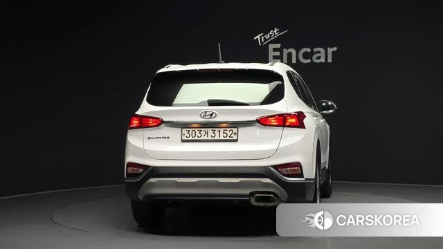 Hyundai Santa Fe TM id 4458953 из Кореи 24