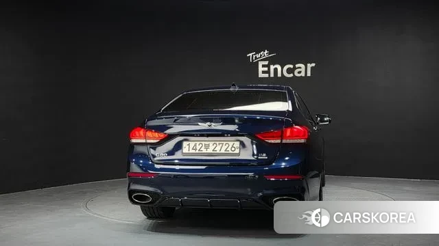 Genesis G80 id 3593555 из Кореи 14