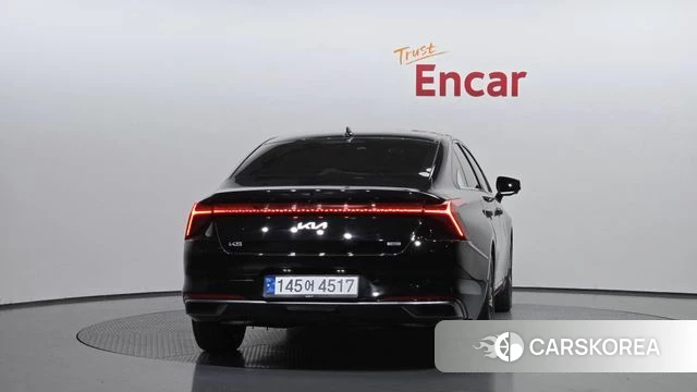 Kia K8 Hybrid id 4230888 из Кореи 27