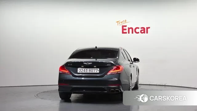 Genesis G70 id 3243569 из Кореи 14