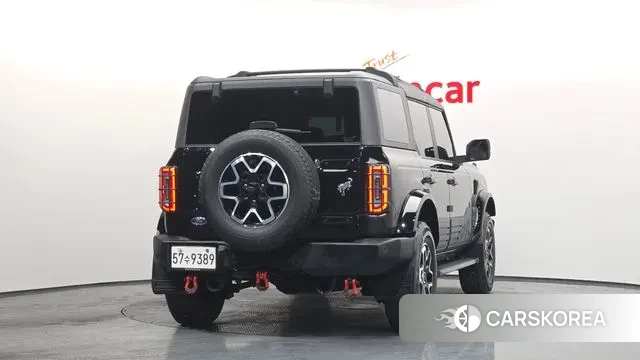 Ford Bronco 6th Generation id 3645165 из Кореи 14