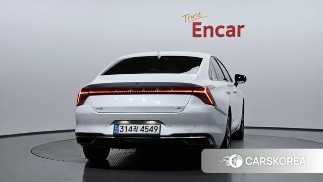 Kia K8 Hybrid id 3954219 из Кореи 14