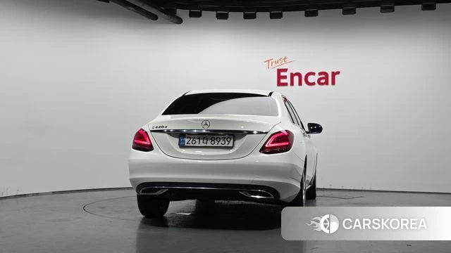 Mercedes-Benz C-Class W205 id 4605124 из Кореи 14