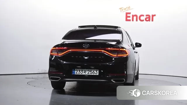 Hyundai Grandeur IG Hybrid id 3403290 из Кореи 14