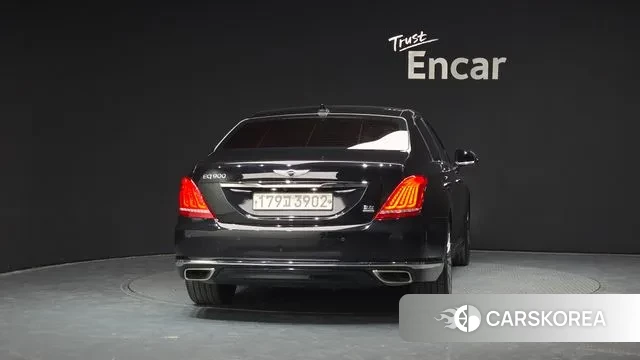 Genesis EQ900 id 3602143 из Кореи 14