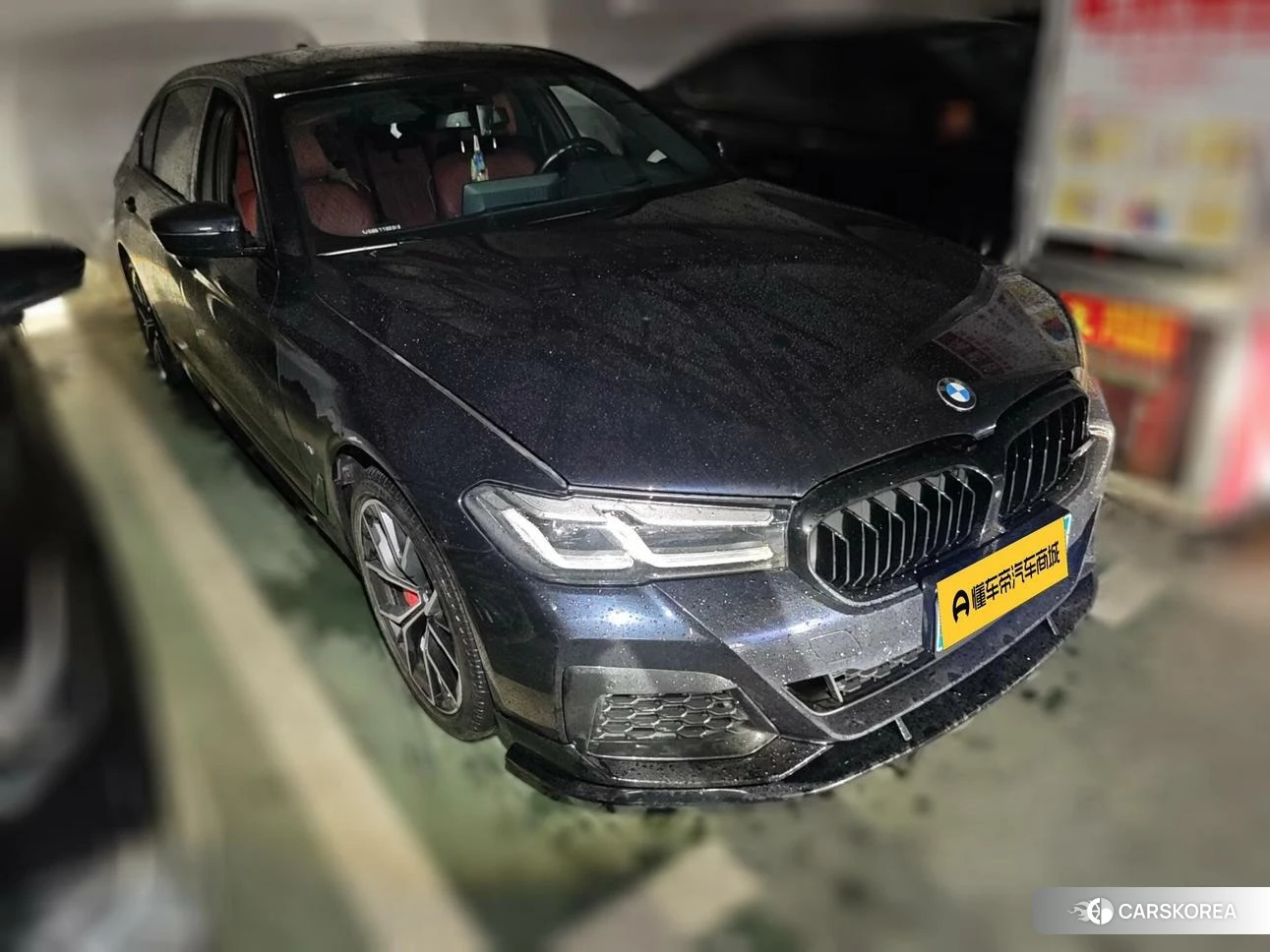 BMW 5 series 2021 Черный из Китая, фото 4