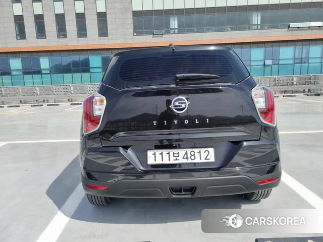 Ssangyong Berry New Tivoli id 4187603 из Кореи 14