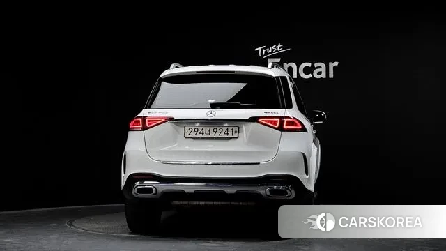 Mercedes-Benz GLE-Class W167 id 3557408 из Кореи 14