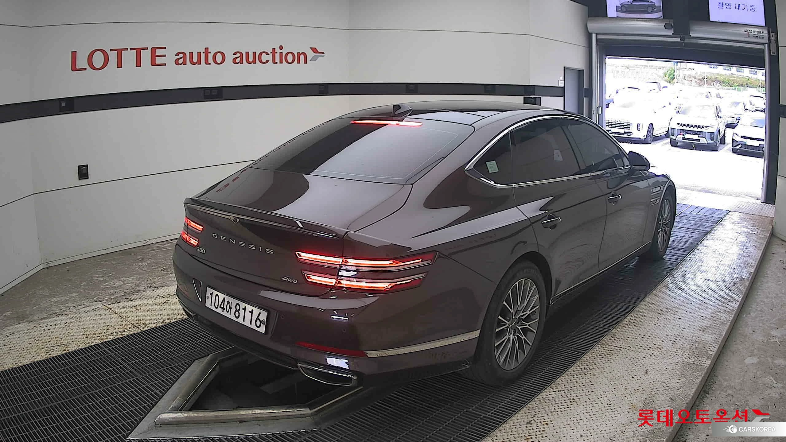 Hyundai G80 id 4909276 из Кореи 31