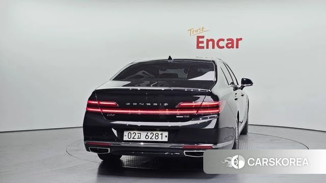Genesis G90 id 4310770 из Кореи 14