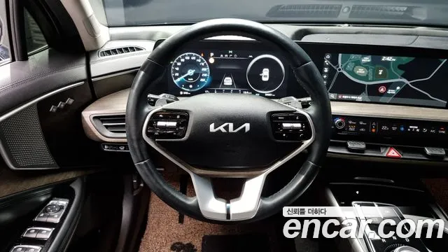 Kia K8 Hybrid id 2698976 из Кореи 14