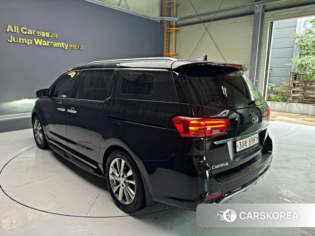 Kia The New Carnival id 4748333 из Кореи 14