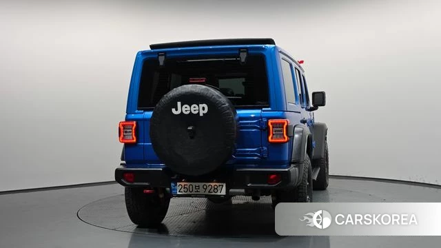 Jeep Wrangler (JL) id 4688110 из Кореи 27