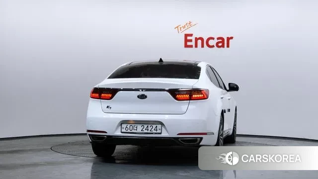 Kia Come New K7 id 3627284 из Кореи 14