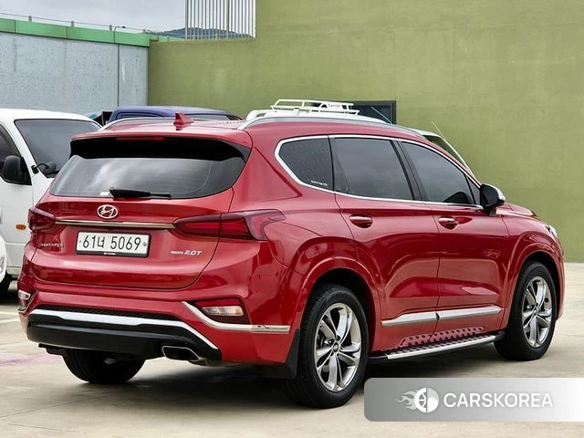 Hyundai Santa Fe TM id 4557563 из Кореи 14