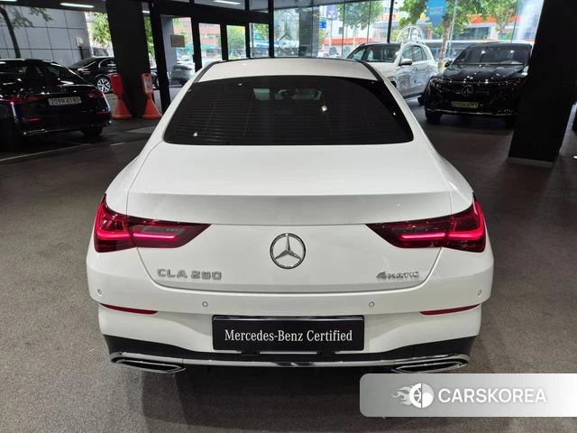 Mercedes-Benz CLA-Class C118 id 3792769 из Кореи 14