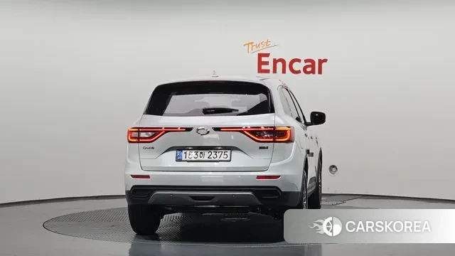 Renault Korea (Samsung) The New QM6 id 3335568 из Кореи 14