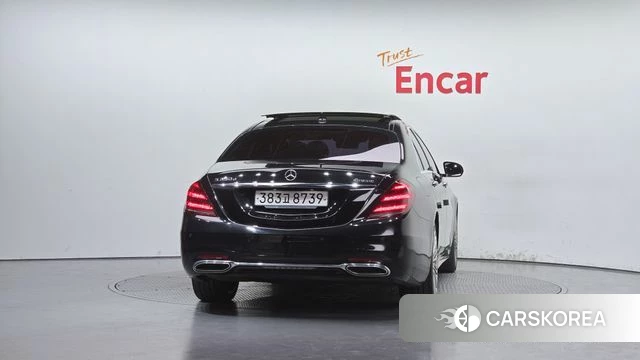 Mercedes-Benz S-Class W222 id 4520870 из Кореи 14