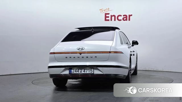 Hyundai Grandeur Hybrid (GN7) id 4639989 из Кореи 14