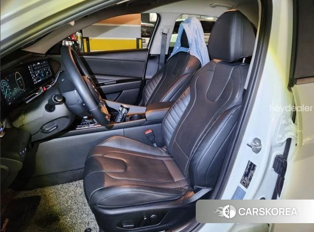 Hyundai Avante (CN7) 2021 Белый из Кореи, фото 6
