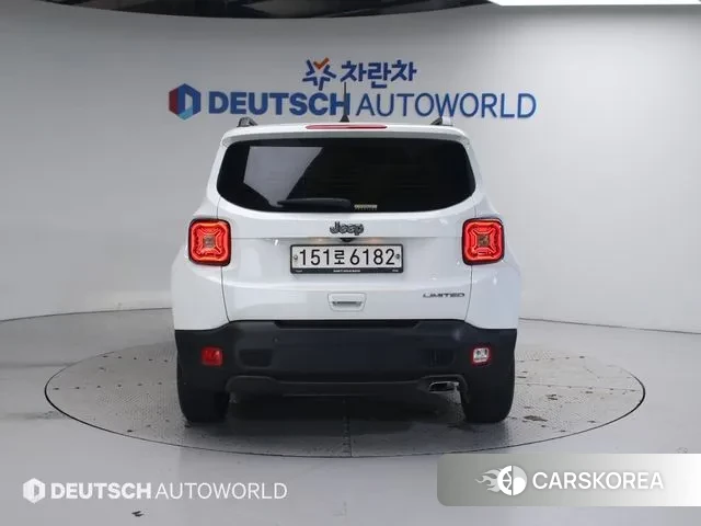Jeep Renegade id 3295988 из Кореи 14
