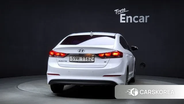 Hyundai Avante AD id 3009471 из Кореи 14