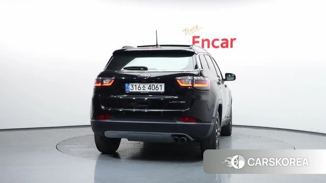 Jeep Compass 2nd Generation id 4330174 из Кореи 32