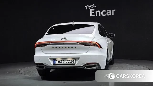 Hyundai The New Grandeur IG id 3290576 из Кореи 14