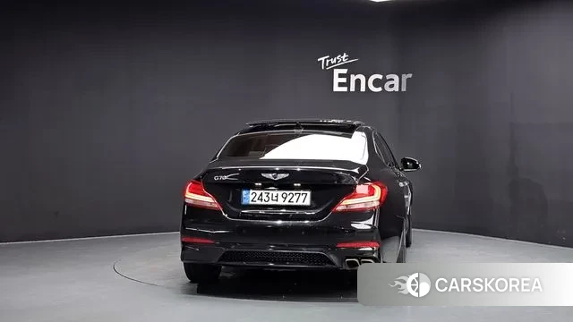 Genesis G70 id 3077002 из Кореи 14