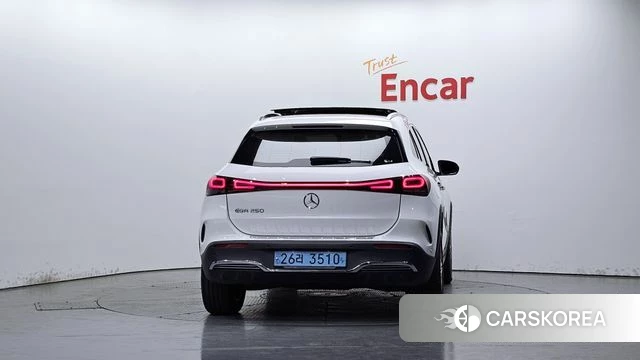 Mercedes-Benz EQA H243 id 4768916 из Кореи 25