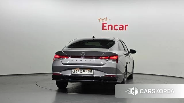 Hyundai Avante Hybrid (CN7) id 4541765 из Кореи 14