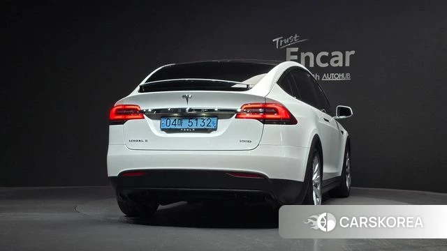 Tesla Model X id 4563210 из Кореи 30